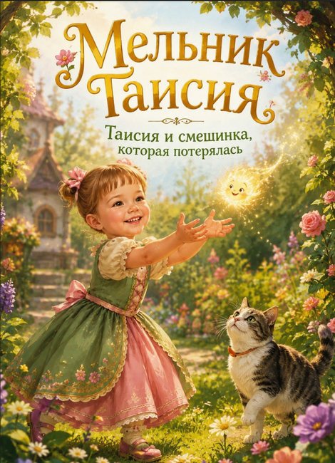 Обложка сказки