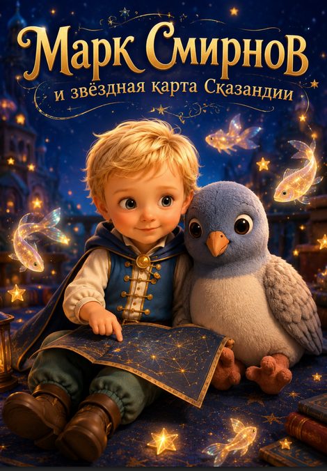 Обложка сказки