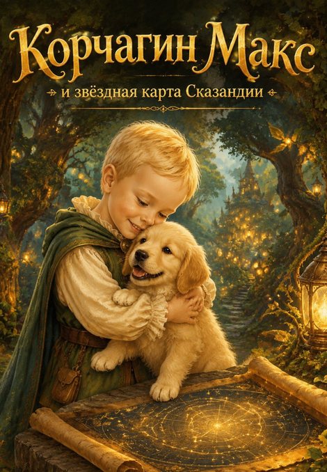 Обложка сказки